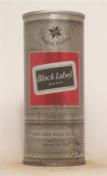 Black Label 16 Ounce Tab Top