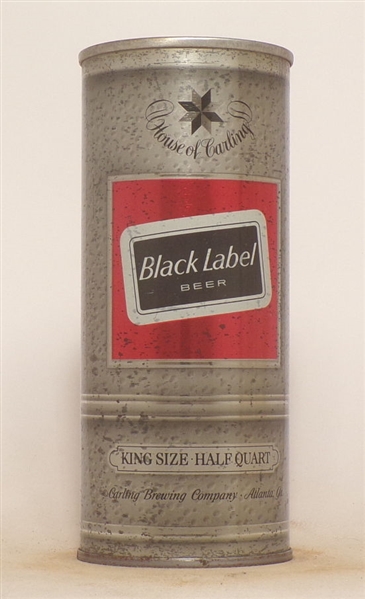 Black Label 16 Ounce Tab Top