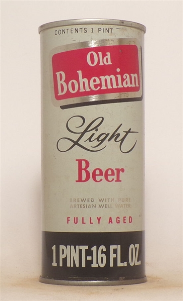 Old Bohemian 16 Ounce Tab Top