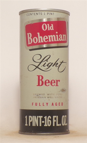 Old Bohemian 16 Ounce Tab Top