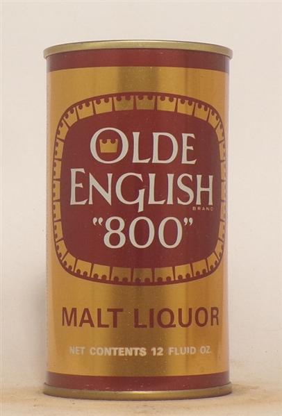 Olde English 800 Early Tab