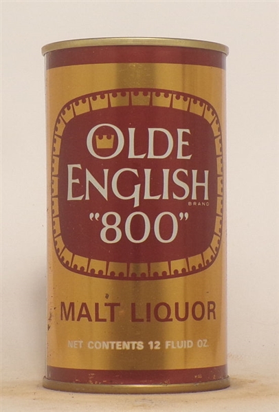 Olde English 800 Early Tab