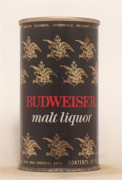 Budweiser Malt Liquor Tab