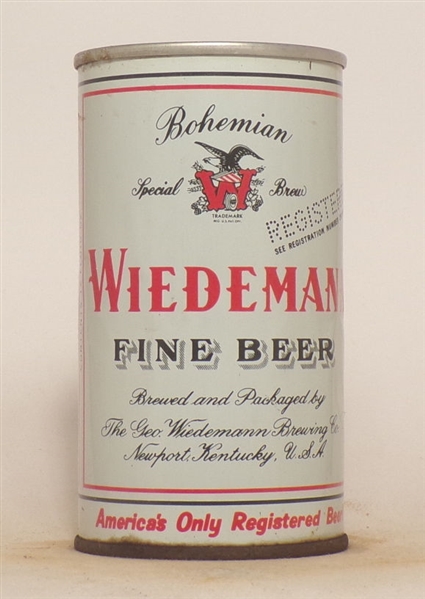 Wiedemann Tab #3