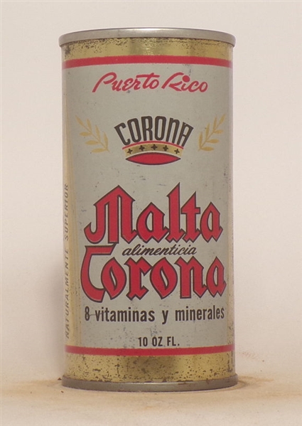 Malta Corona Tab (Puerto Rico)