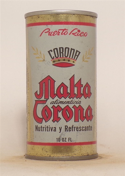 Malta Corona Tab (Puerto Rico)