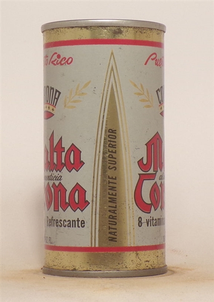 Malta Corona Tab (Puerto Rico)