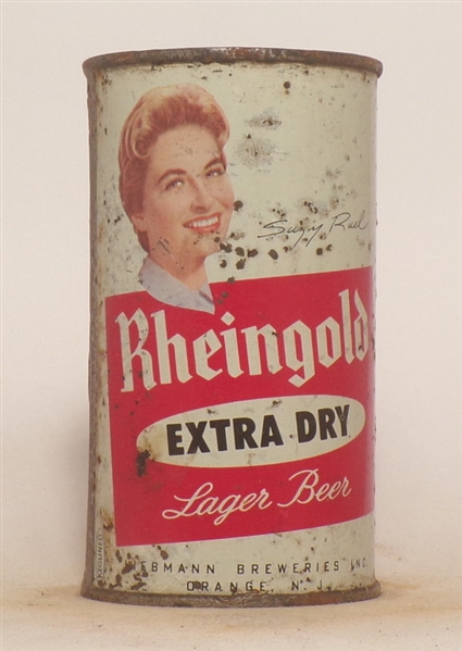 Rheingold Girl Flat Top #2