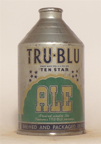 Tru-Blu Ale Crowntainer