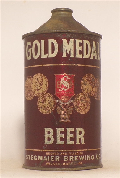 Gold Medal Quart Cone Top #2