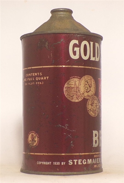 Gold Medal Quart Cone Top #2