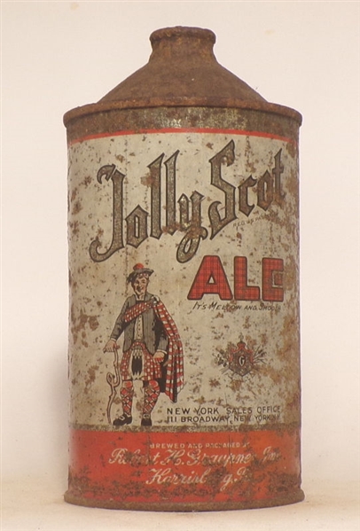 Graupner's Jolly Scot Quart Cone Top