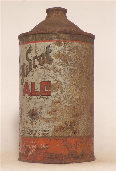 Graupner's Jolly Scot Quart Cone Top