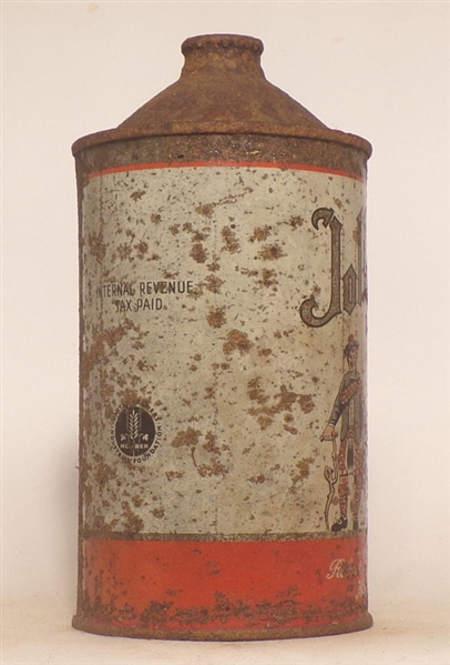 Graupner's Jolly Scot Quart Cone Top