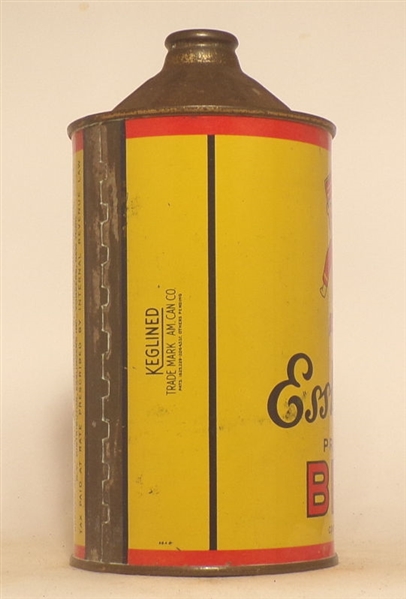 Esslinger's Beer Quart Cone Top