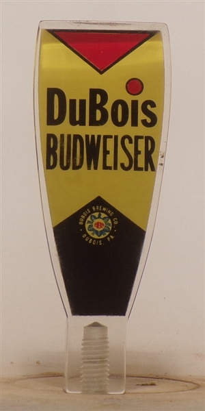DuBois Budweiser Tap Marker