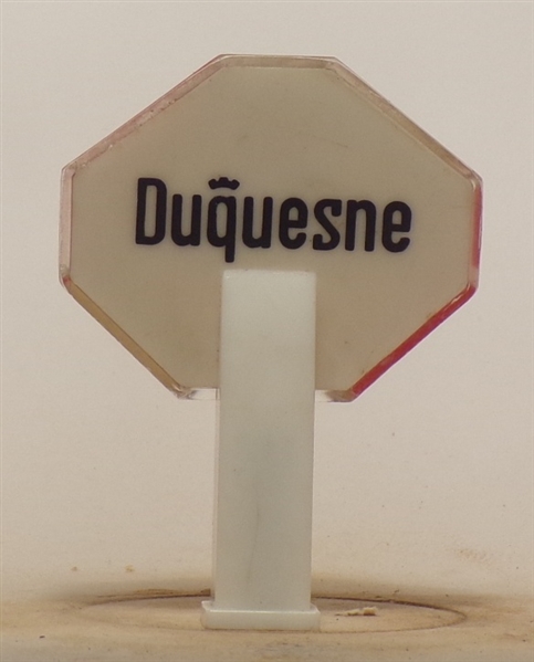 Duquesne Tap Marker #4