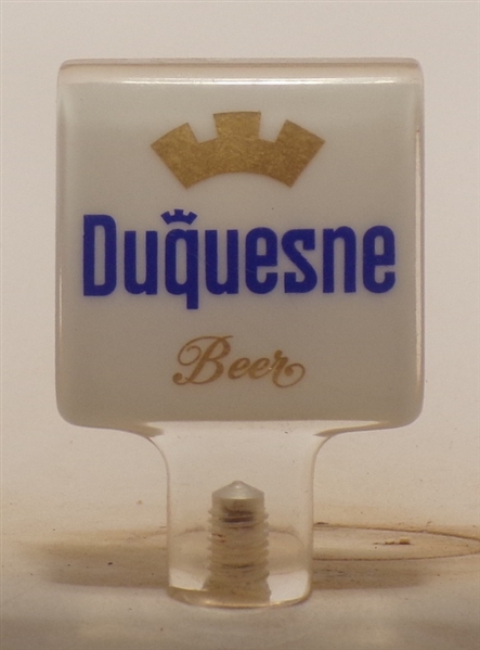 Duquesne Tap Marker #6