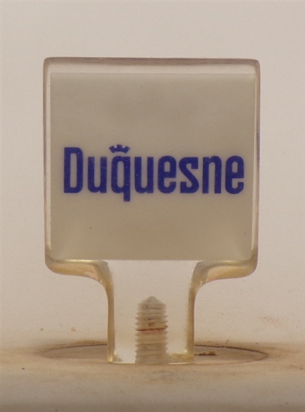 Duquesne Tap Marker #6