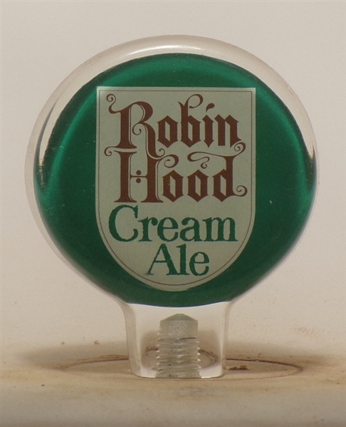 Robin Hood Cream Ale Tap Marker