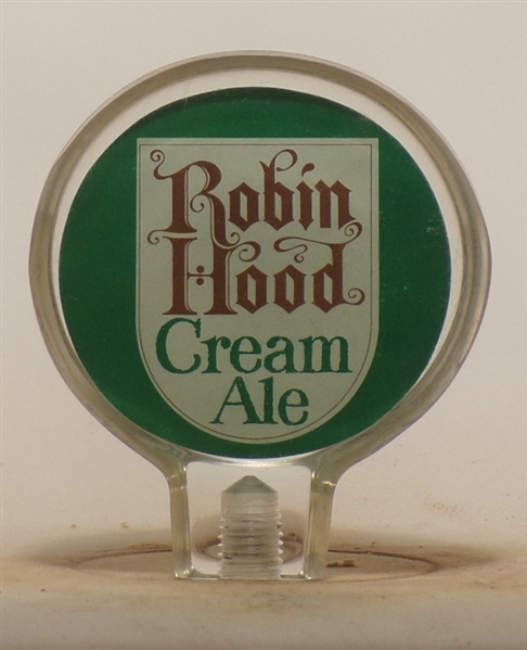 Robin Hood Cream Ale Tap Marker