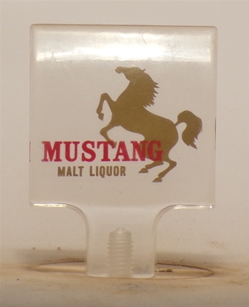 Mustang Malt Liquor Tap Marker