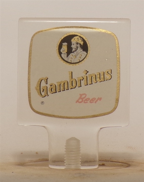 Gambrinus Tap Marker