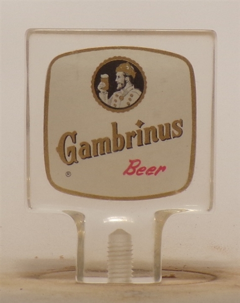 Gambrinus Tap Marker