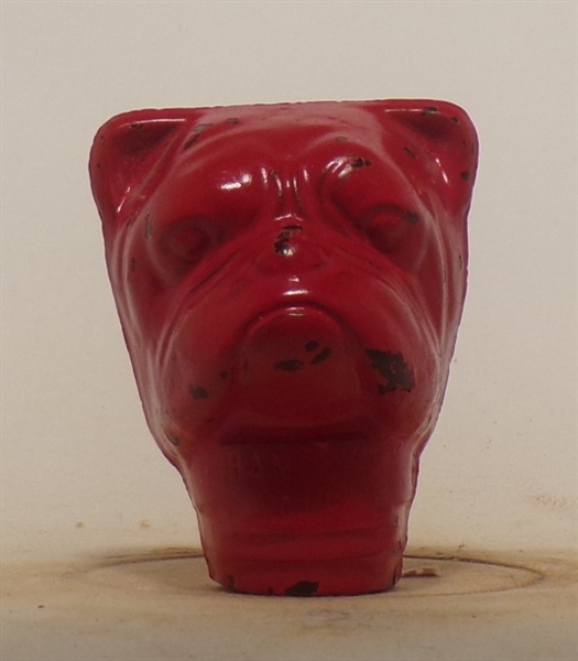 Hanley's Bulldog Figural Tap Marker