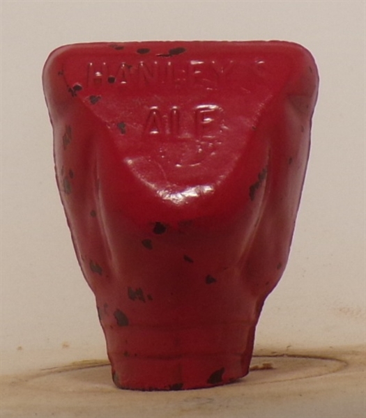 Hanley's Bulldog Figural Tap Marker