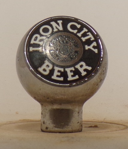 Iron City Ball Knob #1