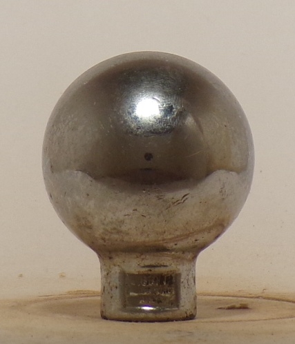 Iron City Ball Knob #1