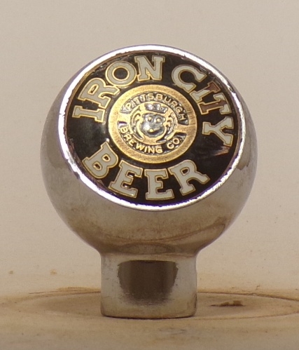 Iron City Ball Knob #2