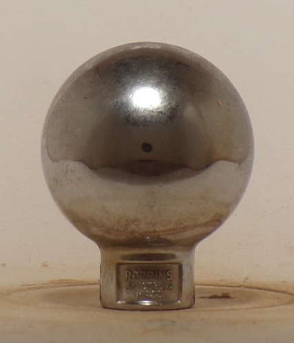 Iron City Ball Knob #2