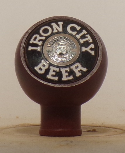 Iron City Ball Knob #3