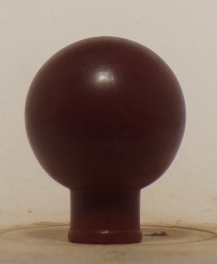 Iron City Ball Knob #3