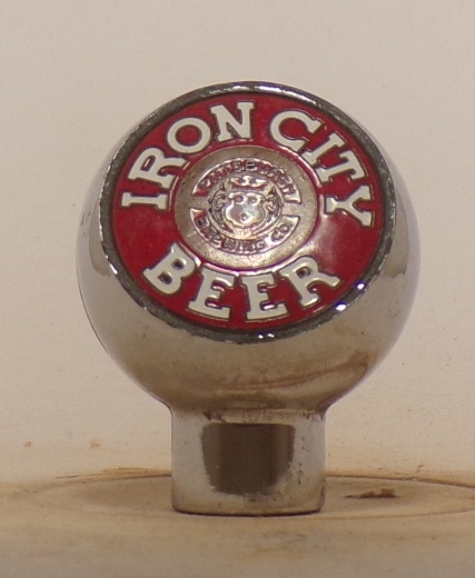 Iron City Ball Knob #4