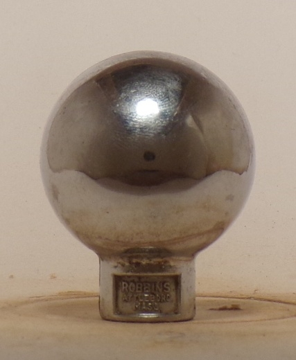 Iron City Ball Knob #4