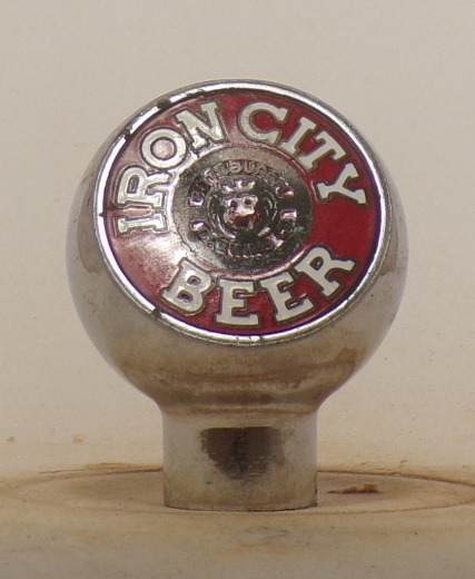 Iron City Ball Knob #5