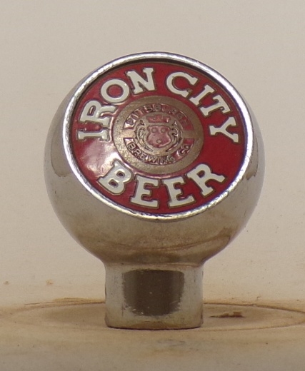 Iron City Ball Knob #6