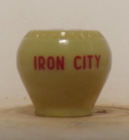 Iron City Glass Tap Marker