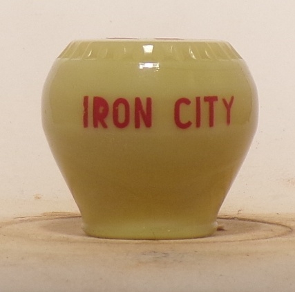 Iron City Glass Tap Marker