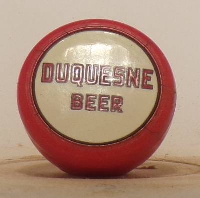 Duquesne Tap Marker #2