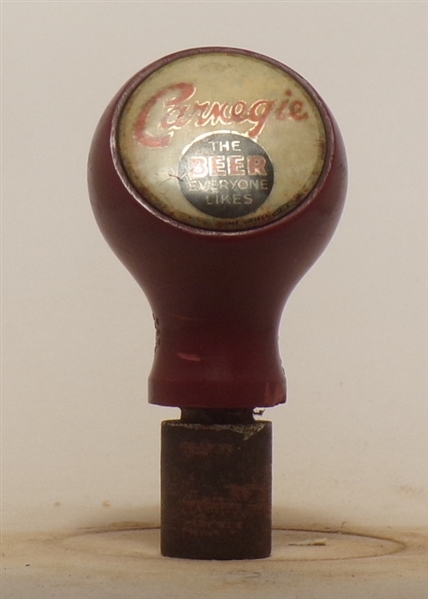 Carnegie Ball Knob #1