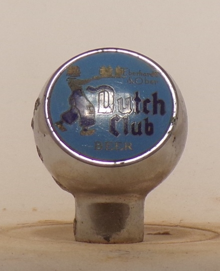 Dutch Club Ball Knob #1