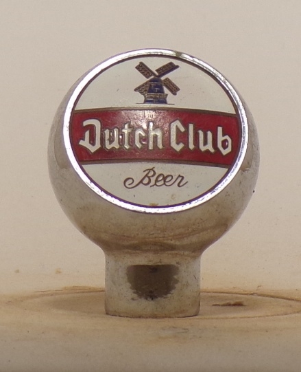 Dutch Club Ball Knob #2