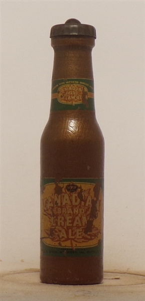 Canadian Cream Ale Mini Bottle 