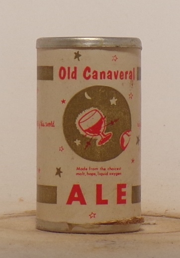 Old Canaveral Ale mini Beer Can