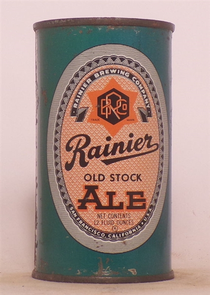 Rainier Old Stock Ale Flat Top