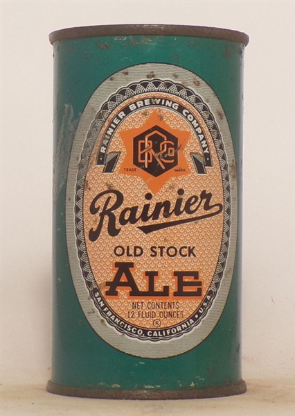 Rainier Old Stock Ale Flat Top